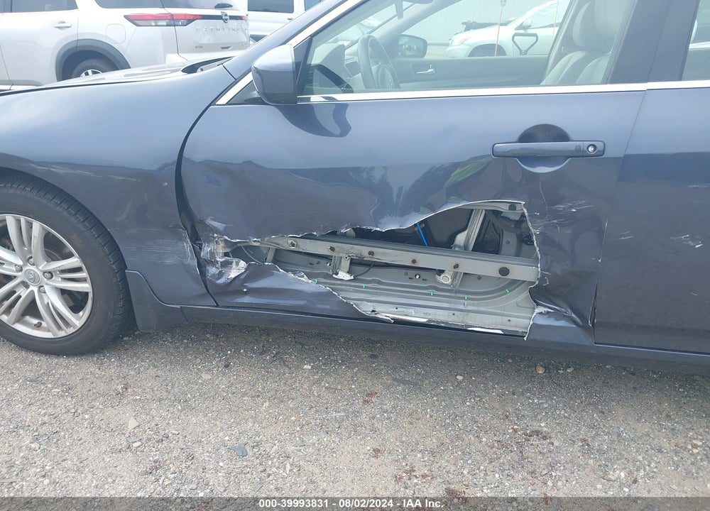 2013 INFINITI G37X VIN: JN1CV6AR0DM351507