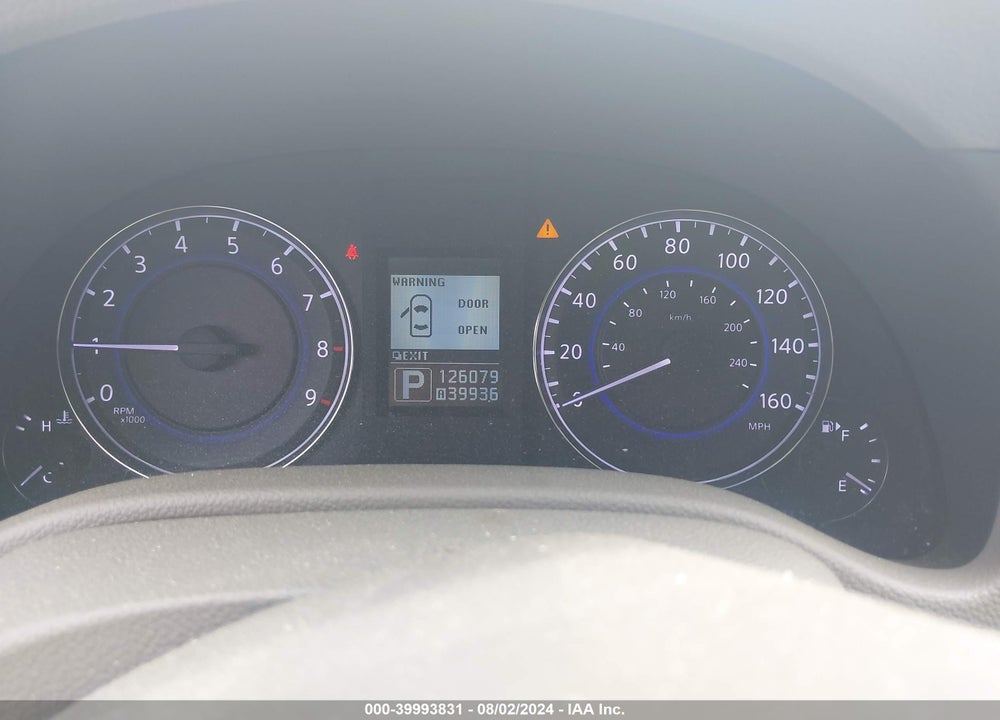 2013 INFINITI G37X VIN: JN1CV6AR0DM351507