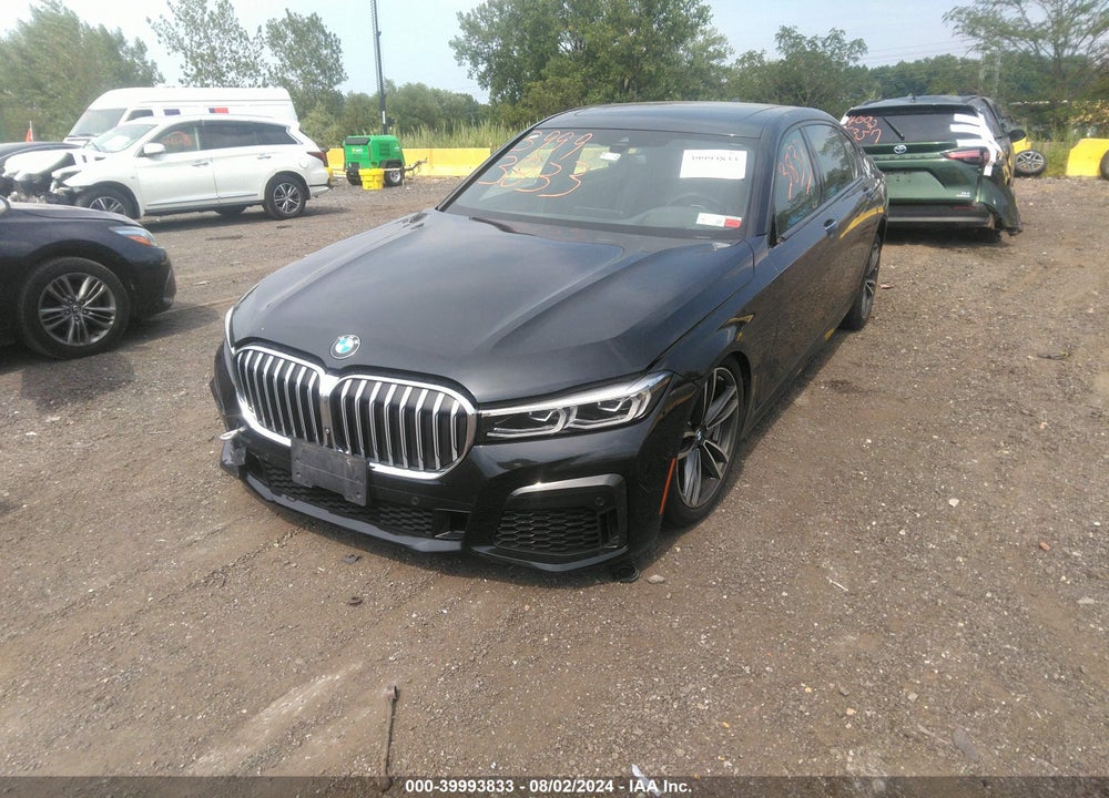 2020 BMW 740I XDRIVE VIN: WBA7T4C04LGF97125