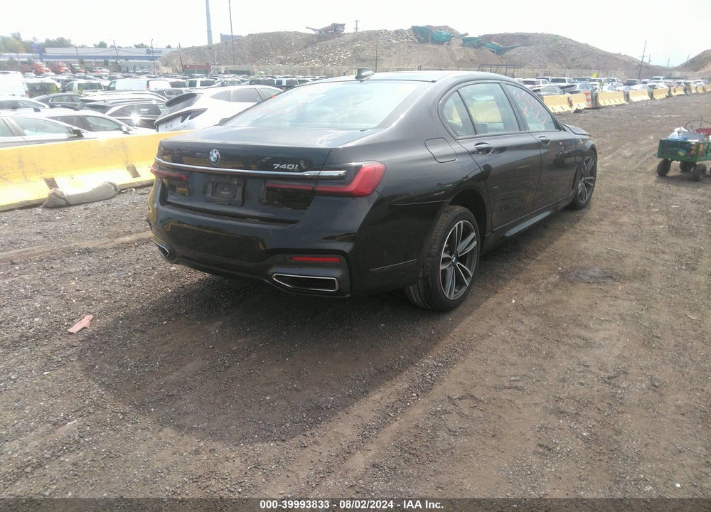 2020 BMW 740I XDRIVE VIN: WBA7T4C04LGF97125