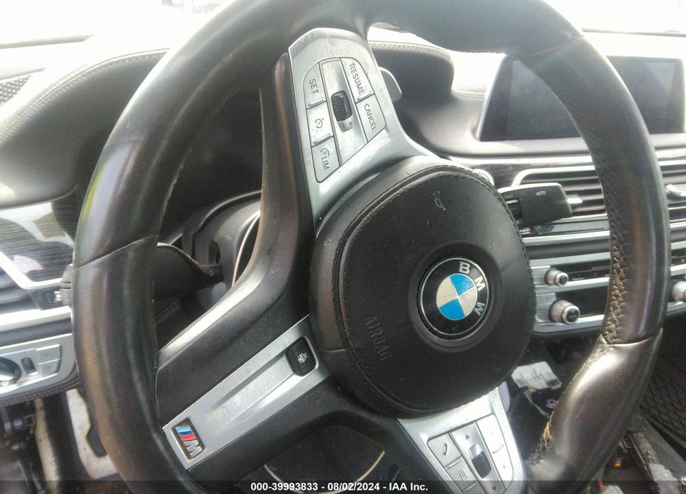 2020 BMW 740I XDRIVE VIN: WBA7T4C04LGF97125