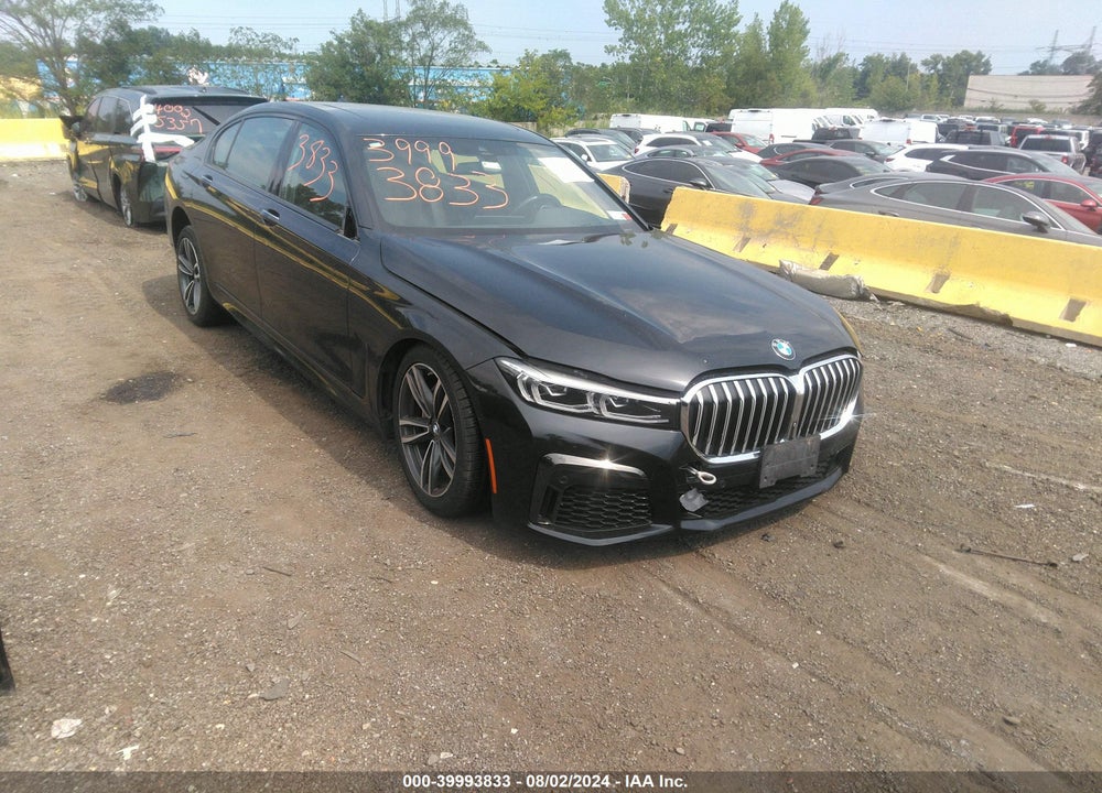 2020 BMW 740I XDRIVE VIN: WBA7T4C04LGF97125