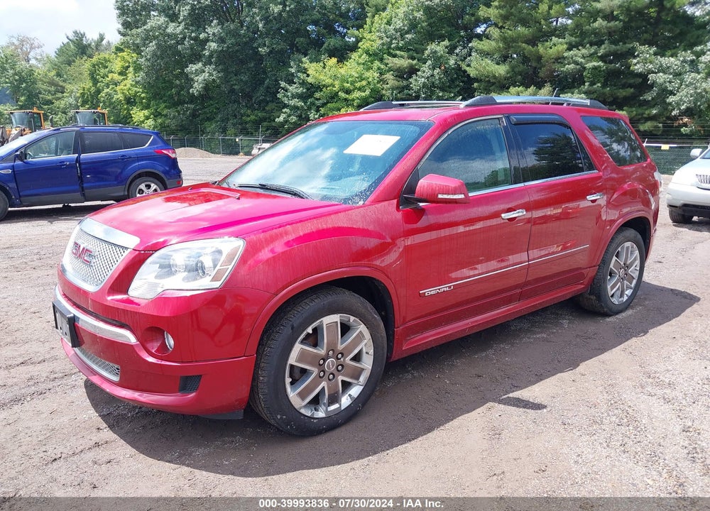 2012 GMC ACADIA DENALI VIN: 1GKKVTED5CJ354199