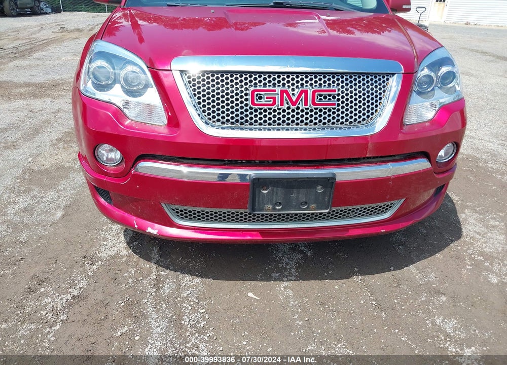 2012 GMC ACADIA DENALI VIN: 1GKKVTED5CJ354199