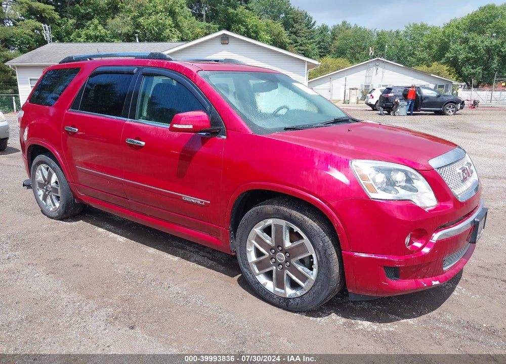 2012 GMC ACADIA DENALI VIN: 1GKKVTED5CJ354199