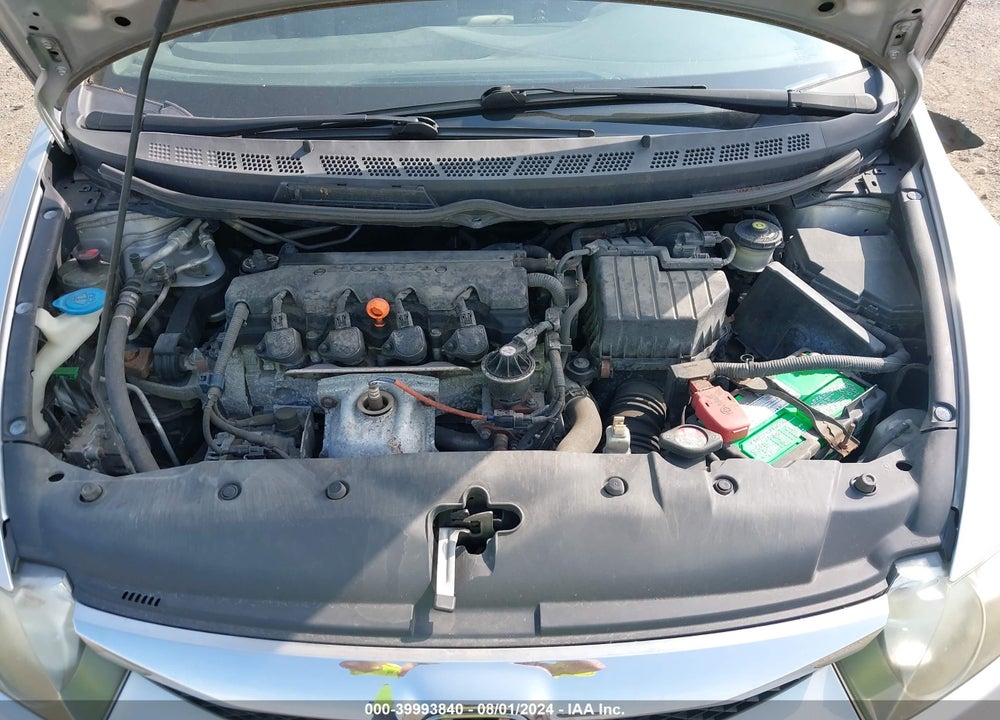2011 HONDA CIVIC LX VIN: 19XFA1F58BE006106