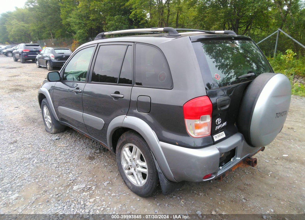 2003 TOYOTA RAV4 VIN: JTEHH20V930260061