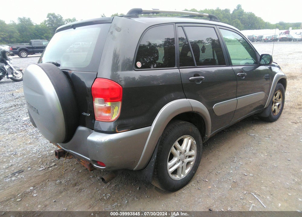 2003 TOYOTA RAV4 VIN: JTEHH20V930260061