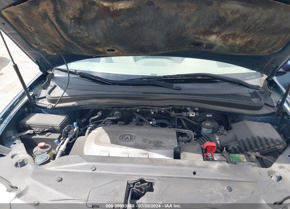 2013 ACURA MDX VIN: 2HNYD2H24DH506631