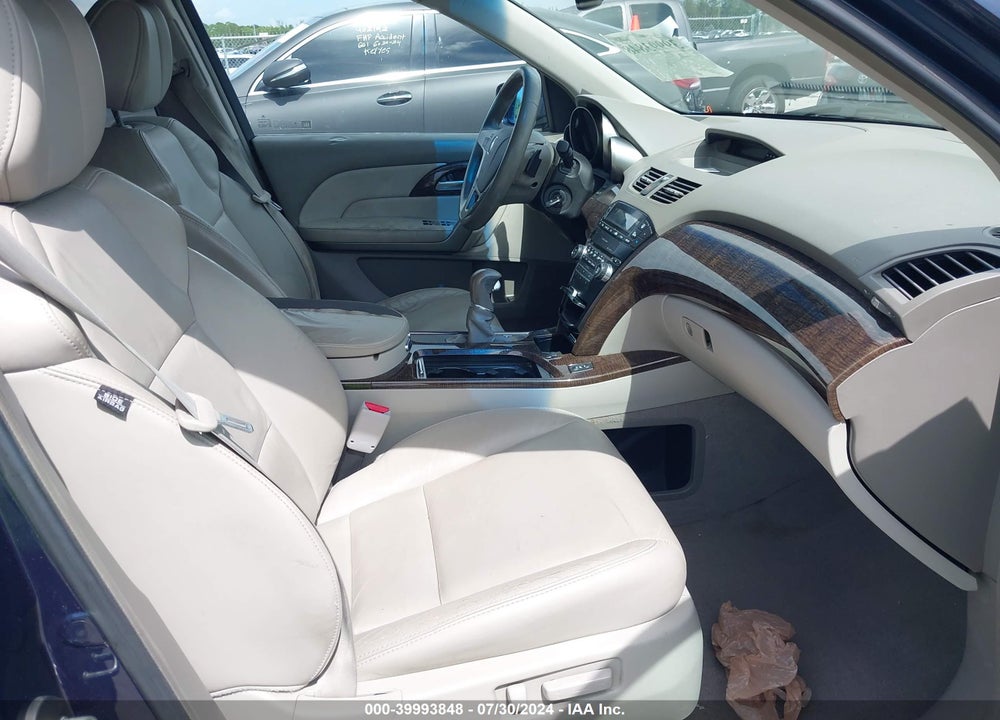 2013 ACURA MDX VIN: 2HNYD2H24DH506631