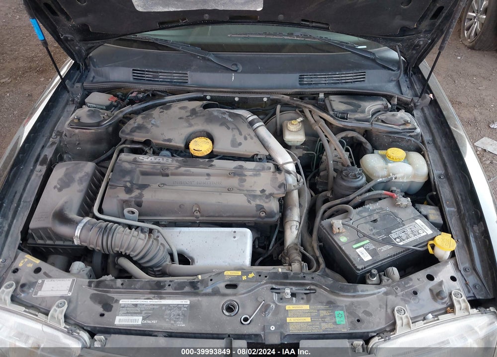 1999 SAAB 9 3 VIN: YS3DD75N0X7022206