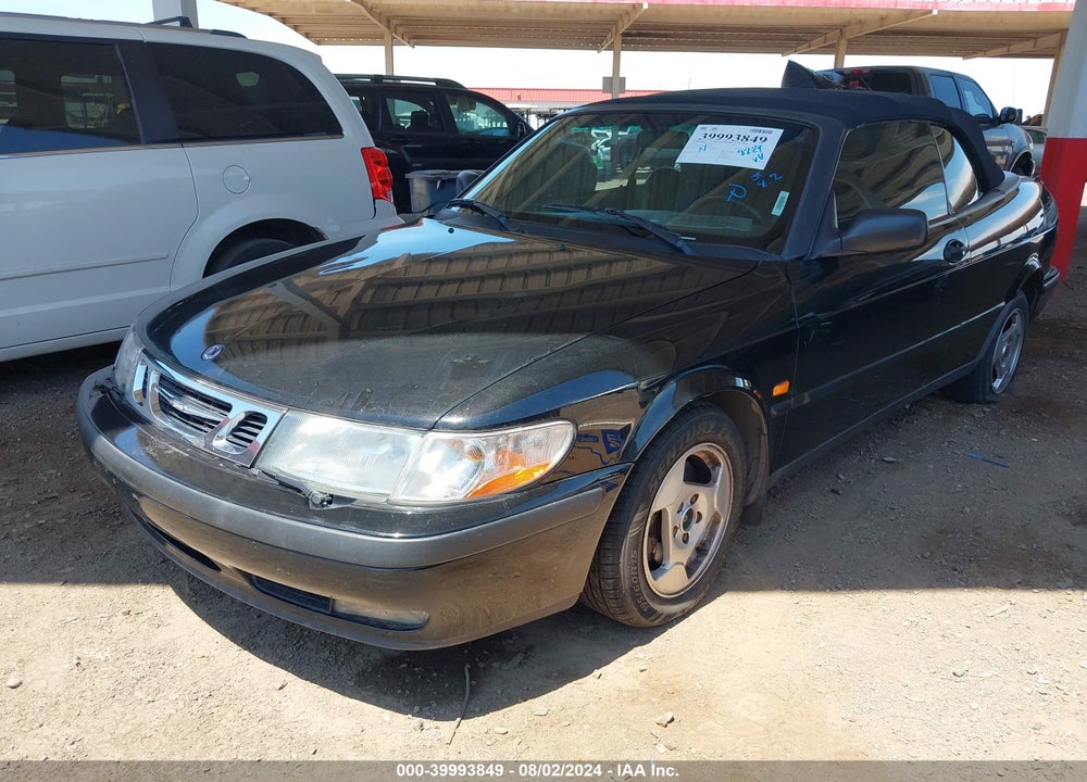 1999 SAAB 9 3 VIN: YS3DD75N0X7022206