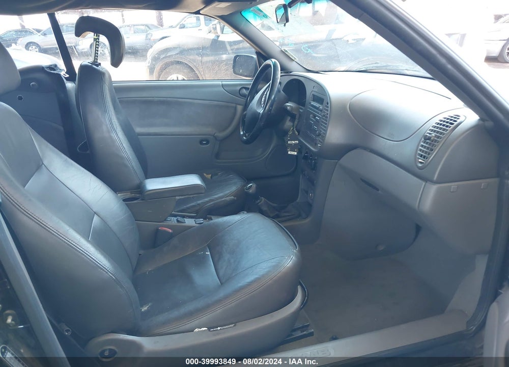 1999 SAAB 9 3 VIN: YS3DD75N0X7022206