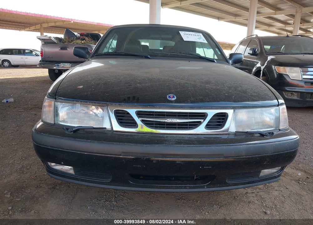 1999 SAAB 9 3 VIN: YS3DD75N0X7022206