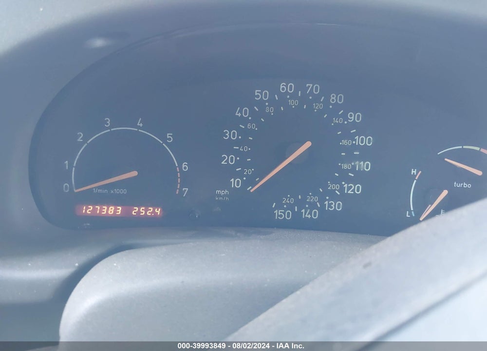 1999 SAAB 9 3 VIN: YS3DD75N0X7022206