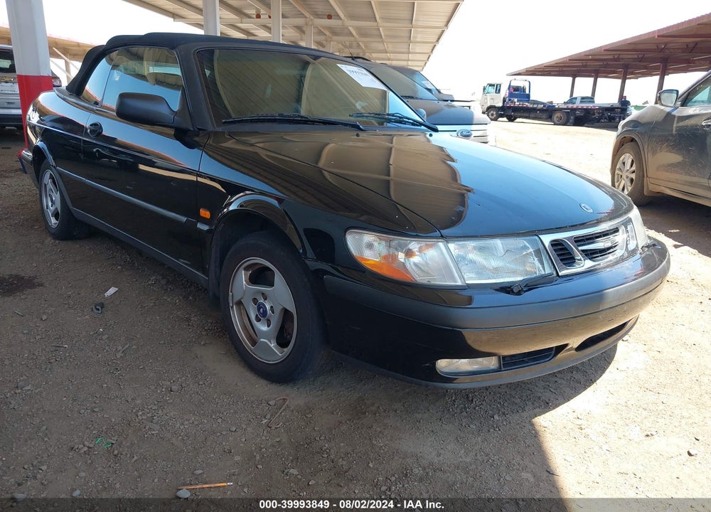 1999 SAAB 9 3 VIN: YS3DD75N0X7022206