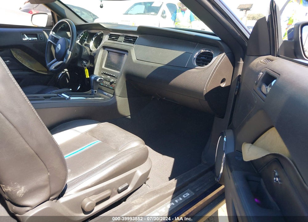 2010 FORD MUSTANG VIN: 1ZVBP8FH4A5117551