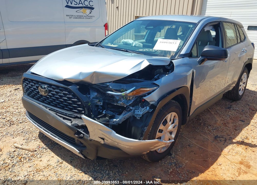 2024 TOYOTA COROLLA CROSS L VIN: 7MUAAAAG5RV081922