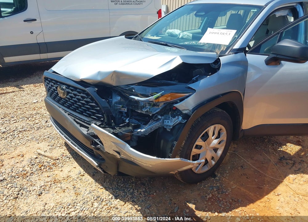 2024 TOYOTA COROLLA CROSS L VIN: 7MUAAAAG5RV081922