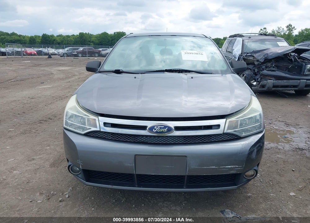 2011 FORD FOCUS SE VIN: 1FAHP3FN9BW168891