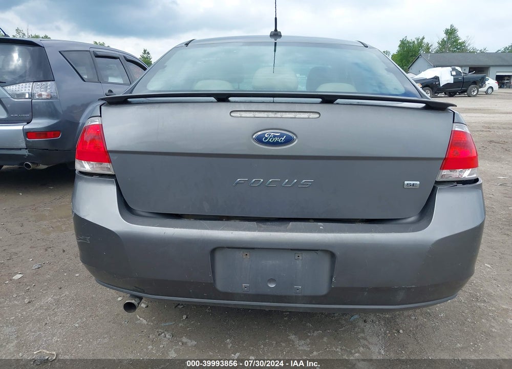 2011 FORD FOCUS SE VIN: 1FAHP3FN9BW168891