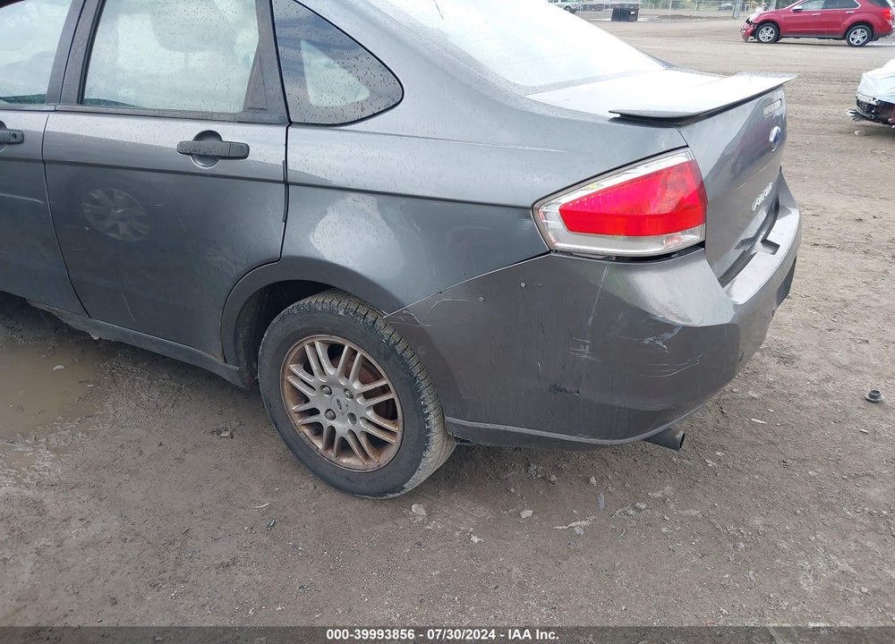 2011 FORD FOCUS SE VIN: 1FAHP3FN9BW168891