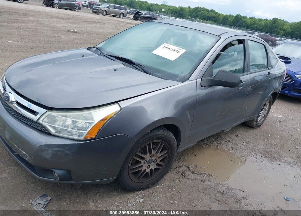 2011 FORD FOCUS SE VIN: 1FAHP3FN9BW168891