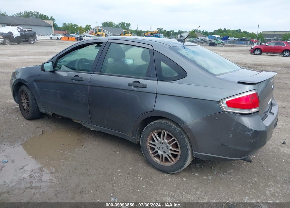 2011 FORD FOCUS SE VIN: 1FAHP3FN9BW168891