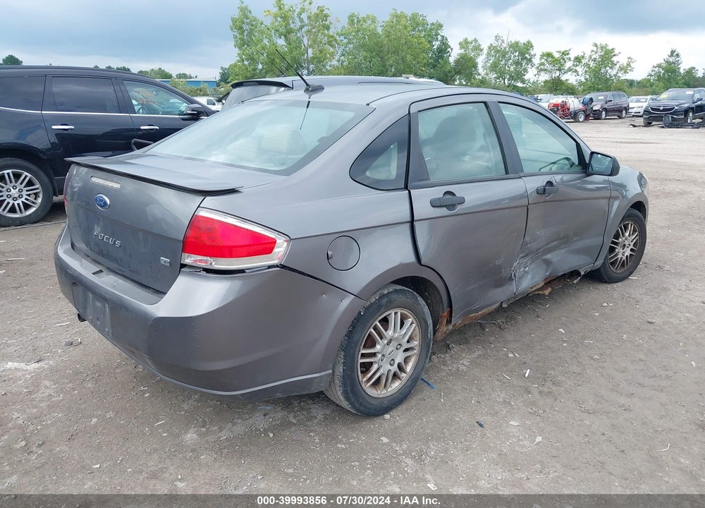 2011 FORD FOCUS SE VIN: 1FAHP3FN9BW168891
