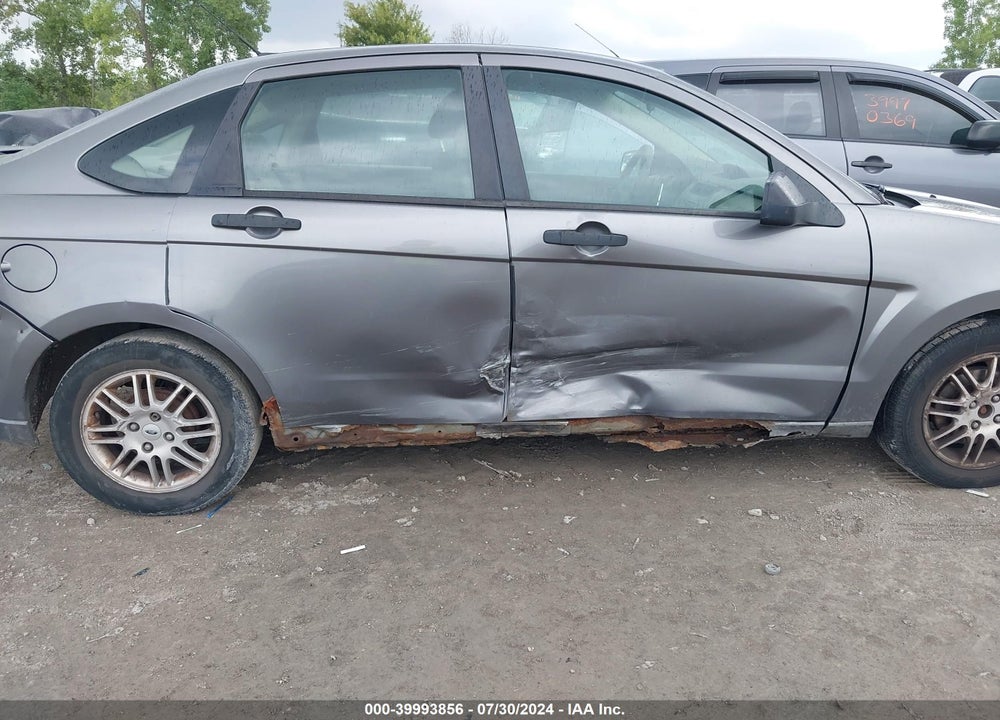 2011 FORD FOCUS SE VIN: 1FAHP3FN9BW168891