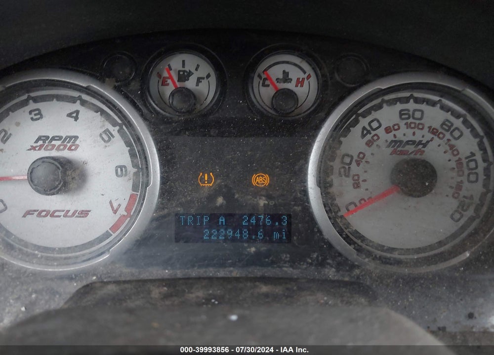2011 FORD FOCUS SE VIN: 1FAHP3FN9BW168891