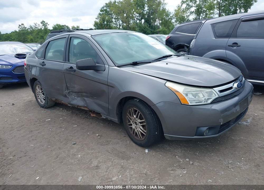 2011 FORD FOCUS SE VIN: 1FAHP3FN9BW168891