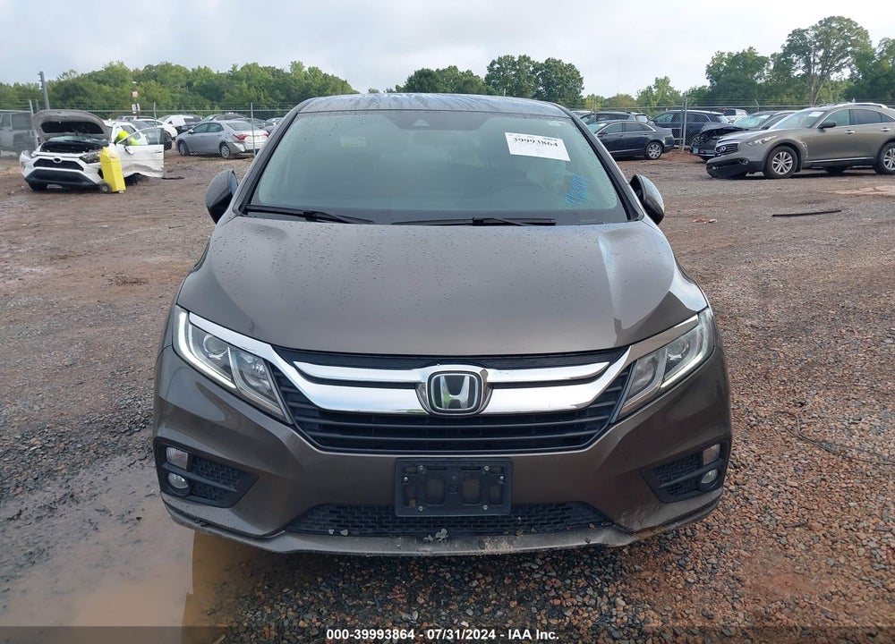 2020 HONDA ODYSSEY EX VIN: 5FNRL6H53LB047532