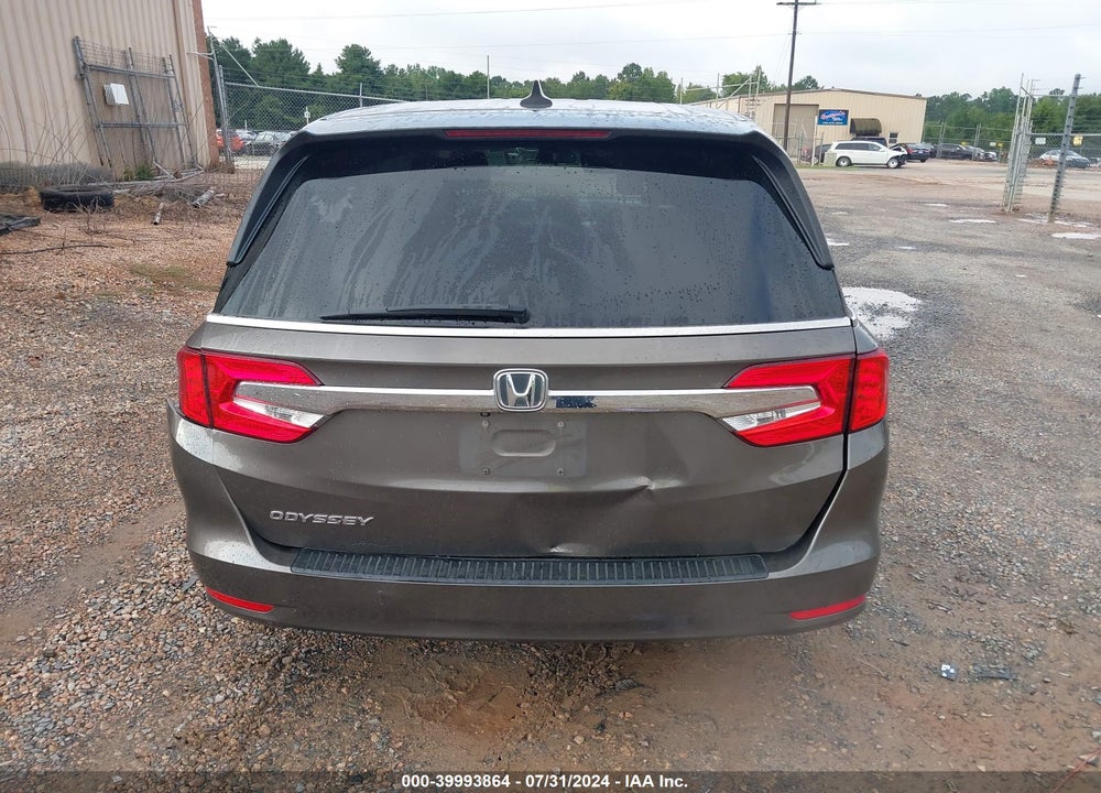2020 HONDA ODYSSEY EX VIN: 5FNRL6H53LB047532