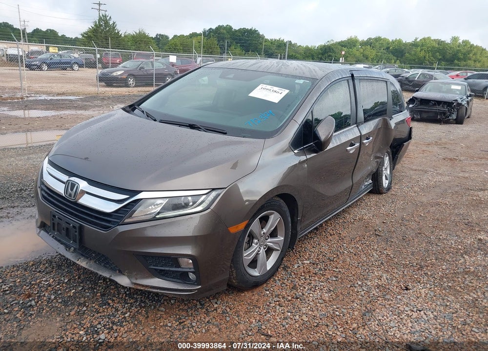2020 HONDA ODYSSEY EX VIN: 5FNRL6H53LB047532
