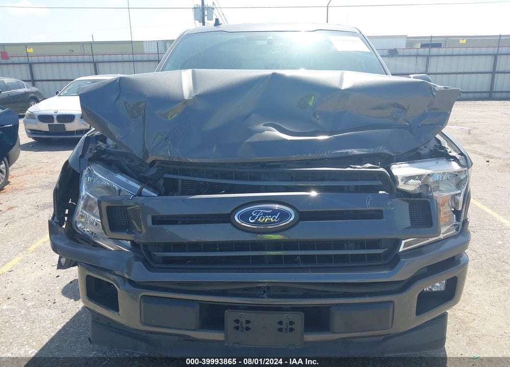 2020 FORD F-150 XLT VIN: 1FTEW1CP5LKE24107