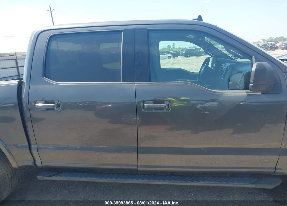 2020 FORD F-150 XLT VIN: 1FTEW1CP5LKE24107
