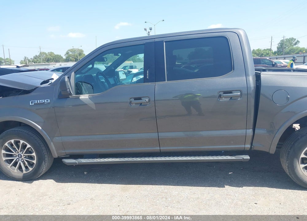 2020 FORD F-150 XLT VIN: 1FTEW1CP5LKE24107