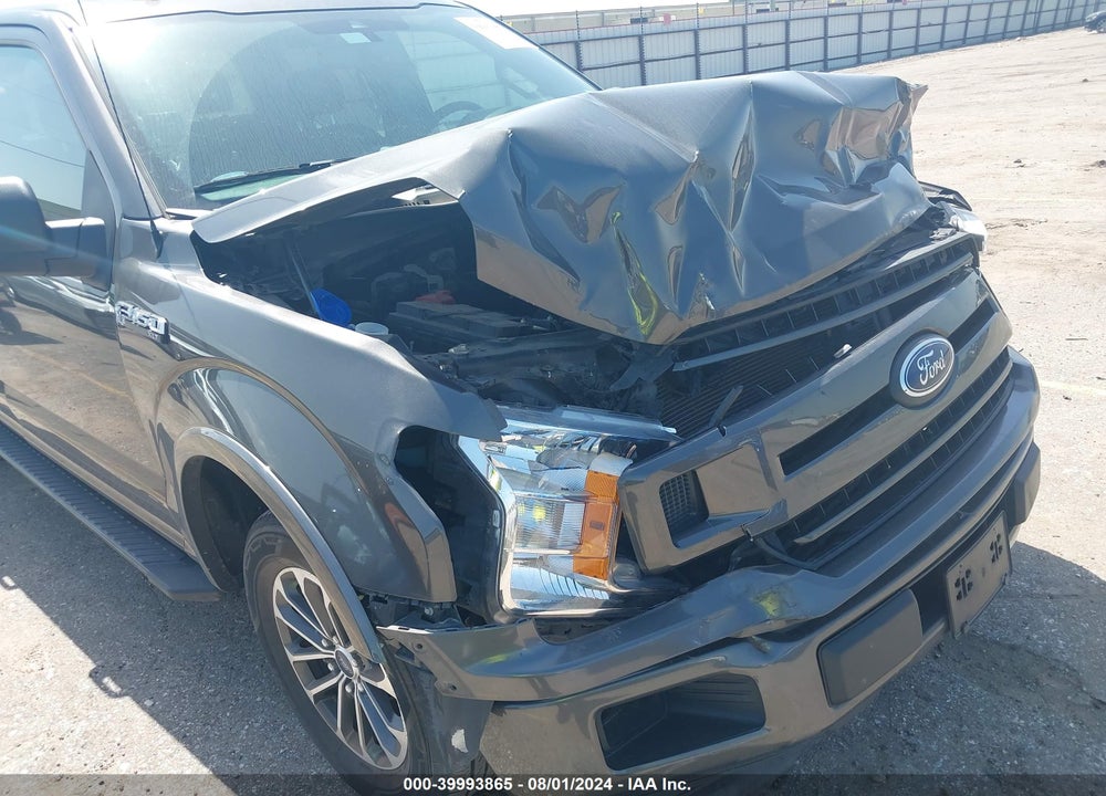 2020 FORD F-150 XLT VIN: 1FTEW1CP5LKE24107