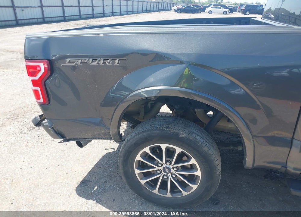 2020 FORD F-150 XLT VIN: 1FTEW1CP5LKE24107