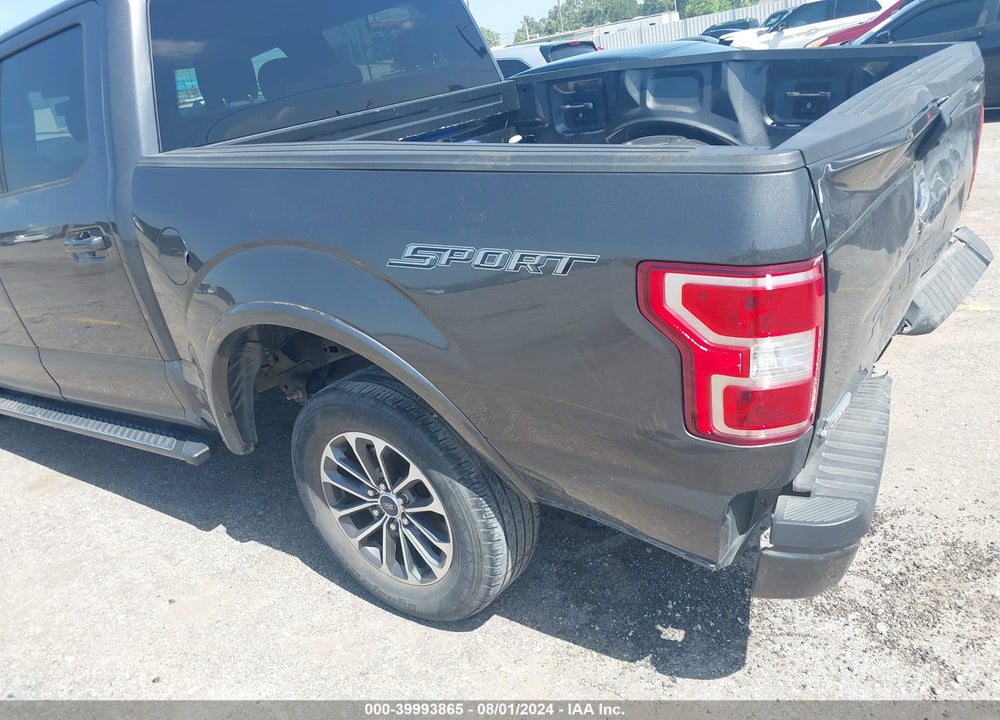 2020 FORD F-150 XLT VIN: 1FTEW1CP5LKE24107