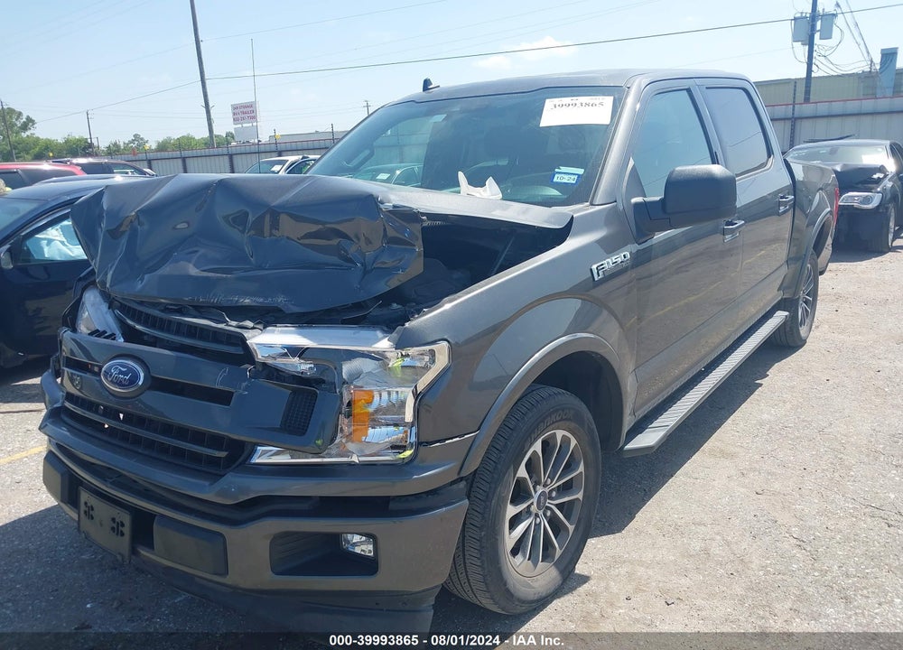 2020 FORD F-150 XLT VIN: 1FTEW1CP5LKE24107
