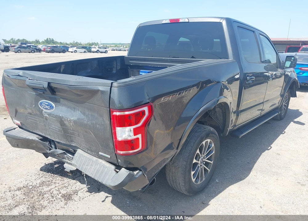 2020 FORD F-150 XLT VIN: 1FTEW1CP5LKE24107