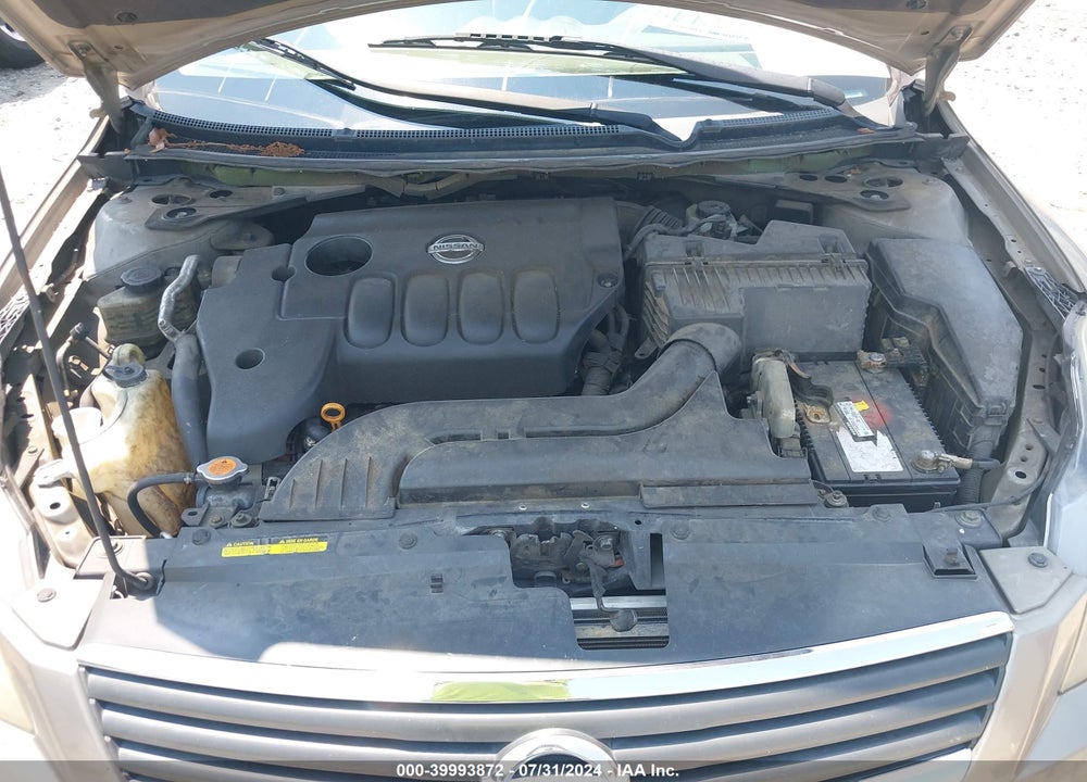 2008 NISSAN ALTIMA 2.5 S VIN: 1N4AL21E88N439405