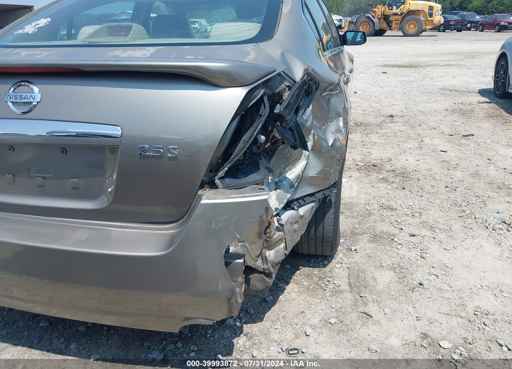 2008 NISSAN ALTIMA 2.5 S VIN: 1N4AL21E88N439405