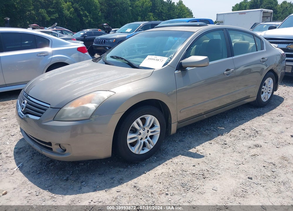 2008 NISSAN ALTIMA 2.5 S VIN: 1N4AL21E88N439405