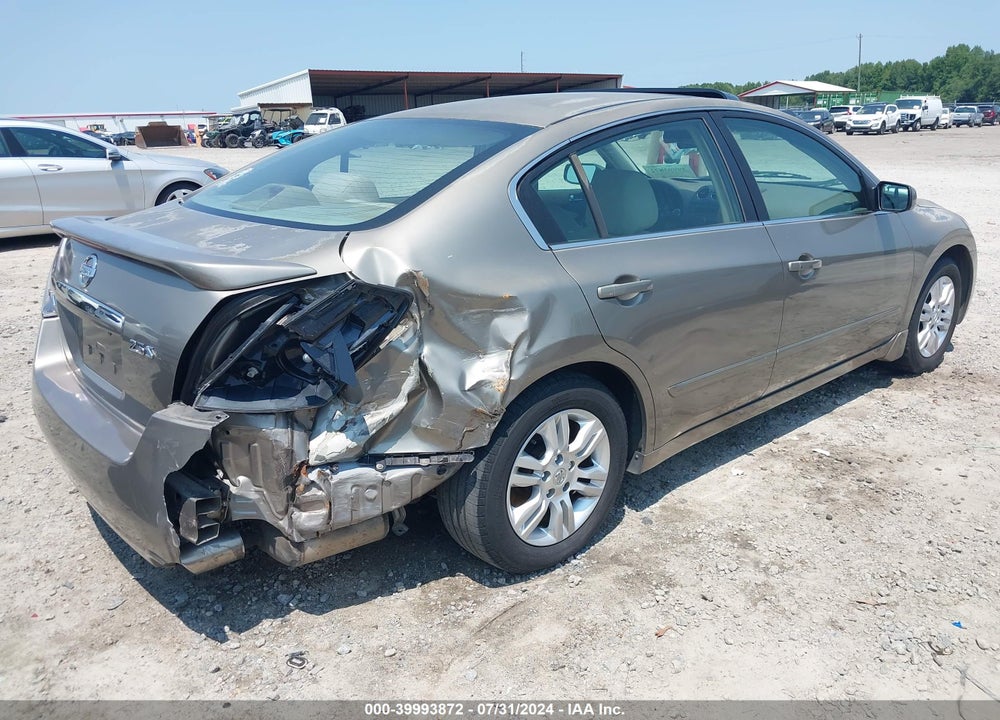 2008 NISSAN ALTIMA 2.5 S VIN: 1N4AL21E88N439405