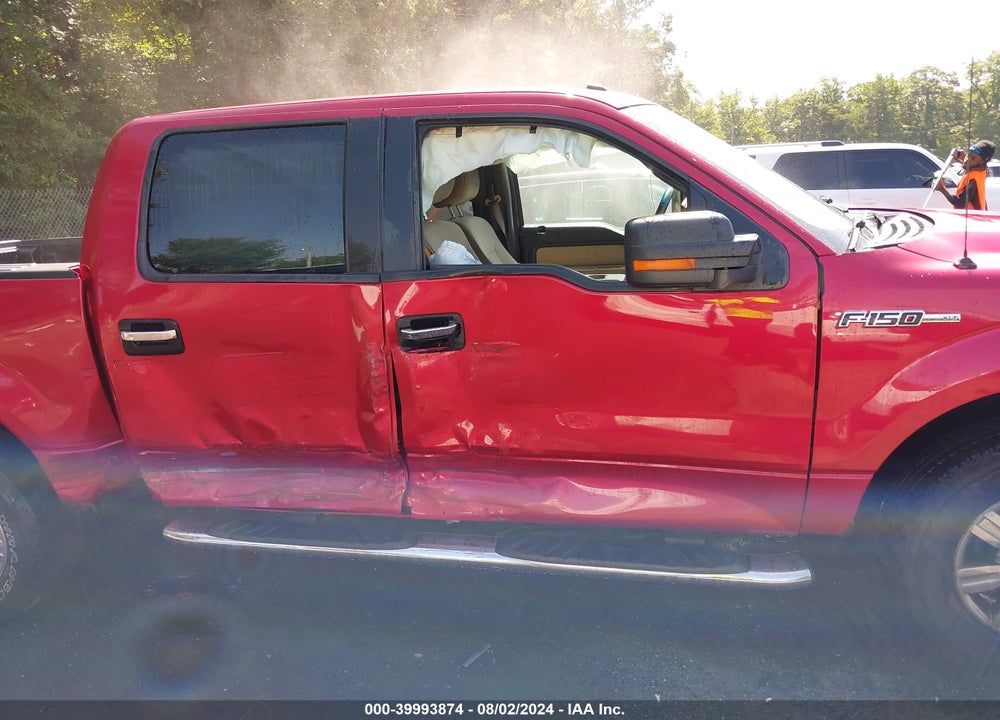 2011 FORD F-150 XLT VIN: 1FTFW1EF6BFB75770