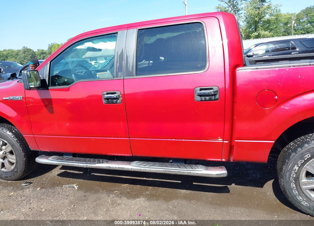 2011 FORD F-150 XLT VIN: 1FTFW1EF6BFB75770