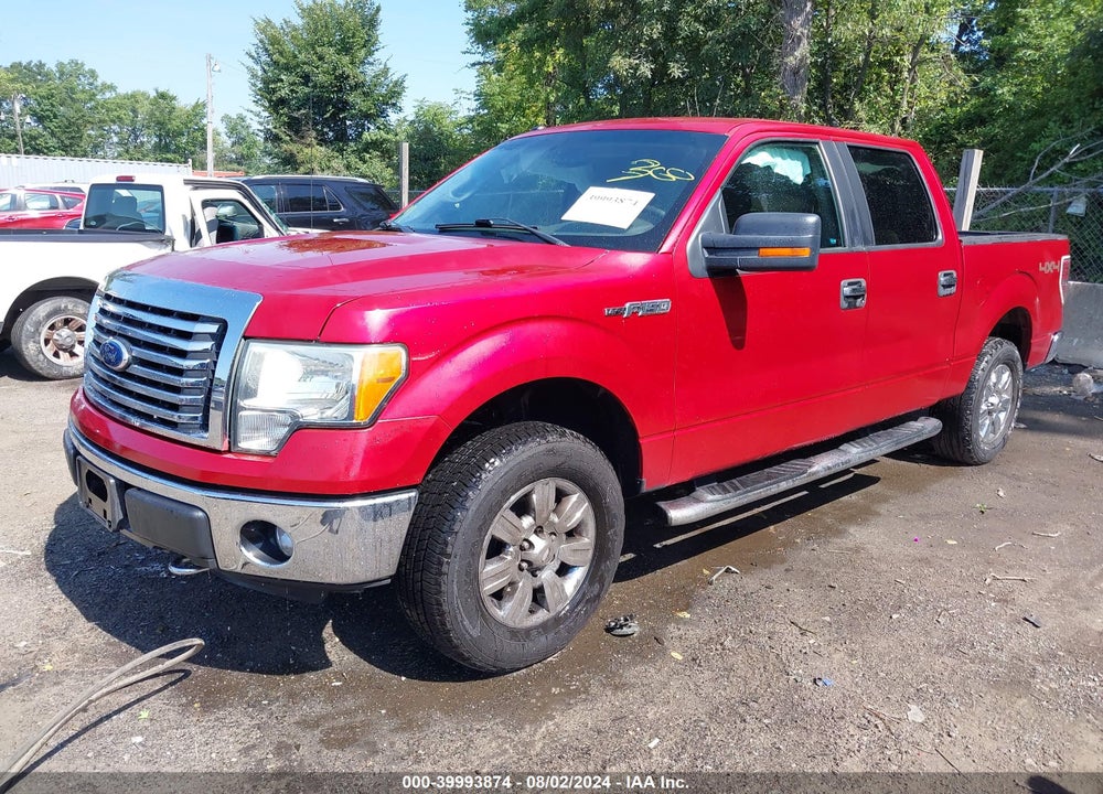 2011 FORD F-150 XLT VIN: 1FTFW1EF6BFB75770